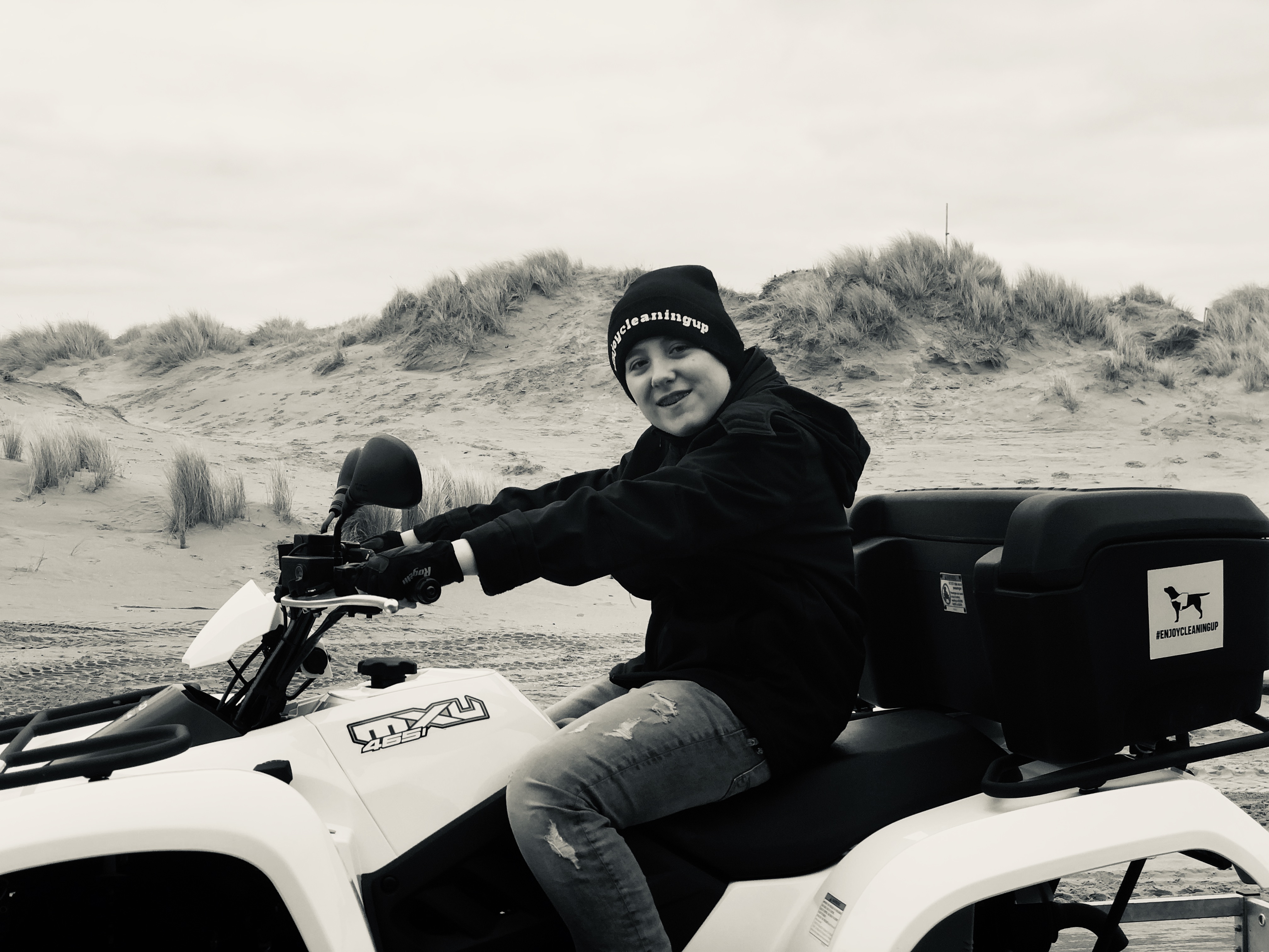 Beach Clean Up bij Aloha Wijk aan Zee