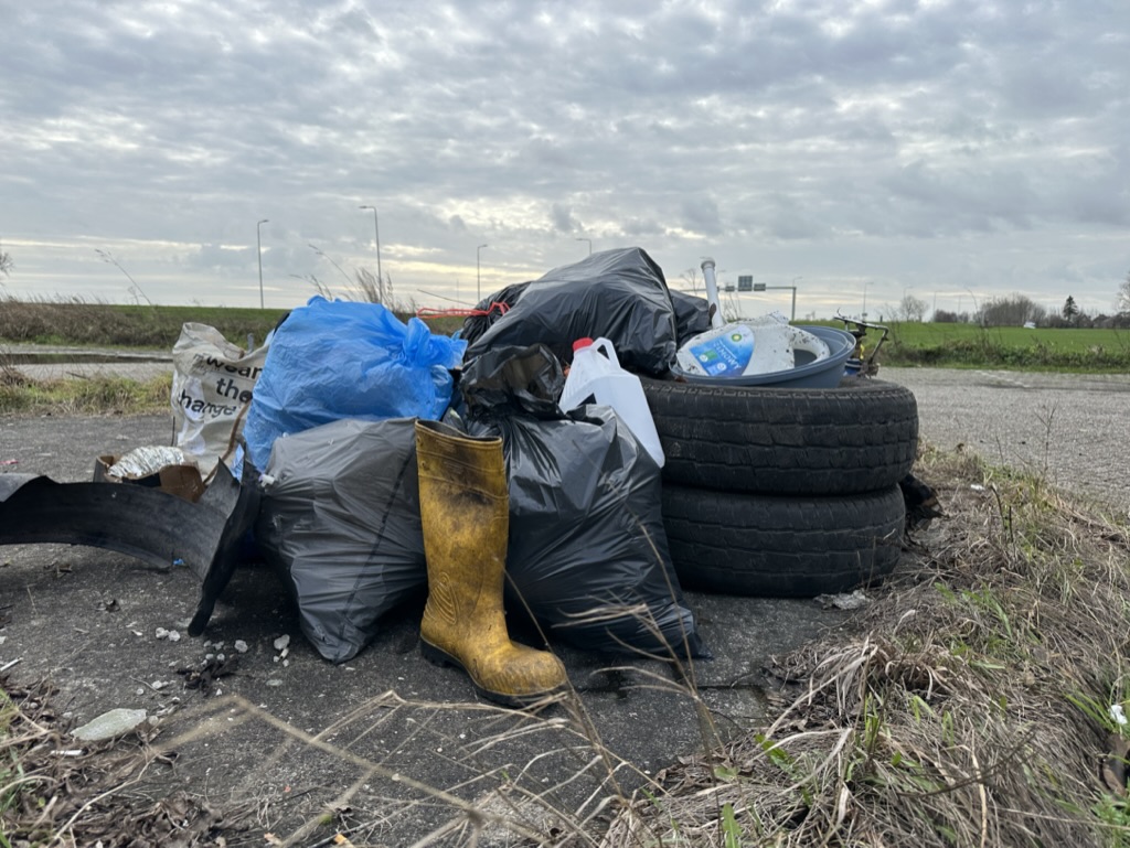 Nieuwjaarsclean-up