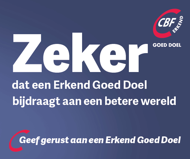 Geef gerust aan een Erkend Goed Doel