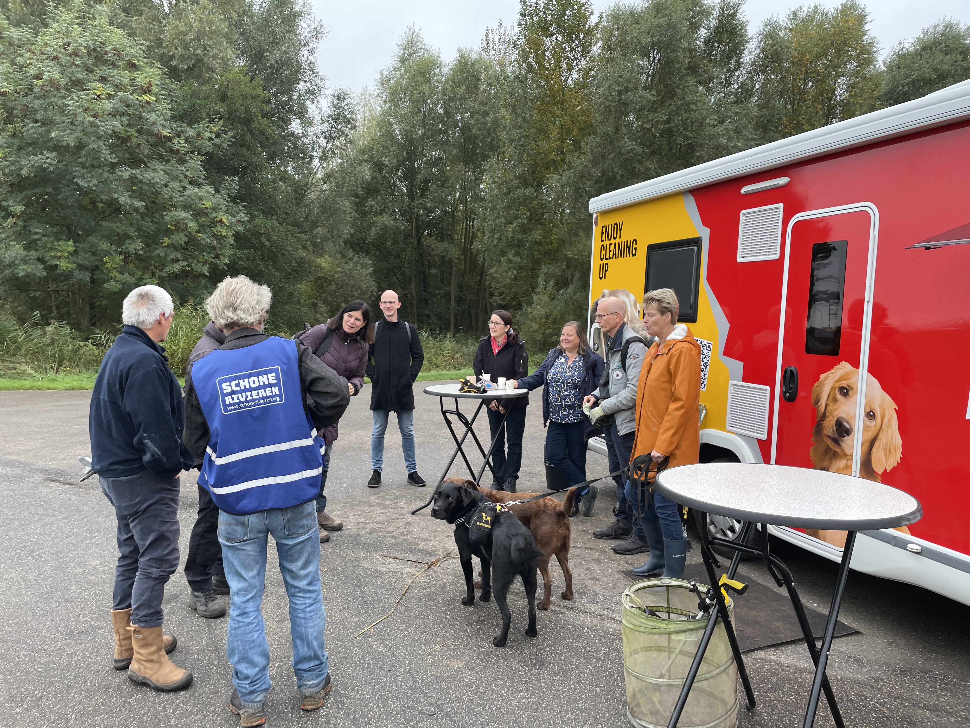 Clean-up Vianen