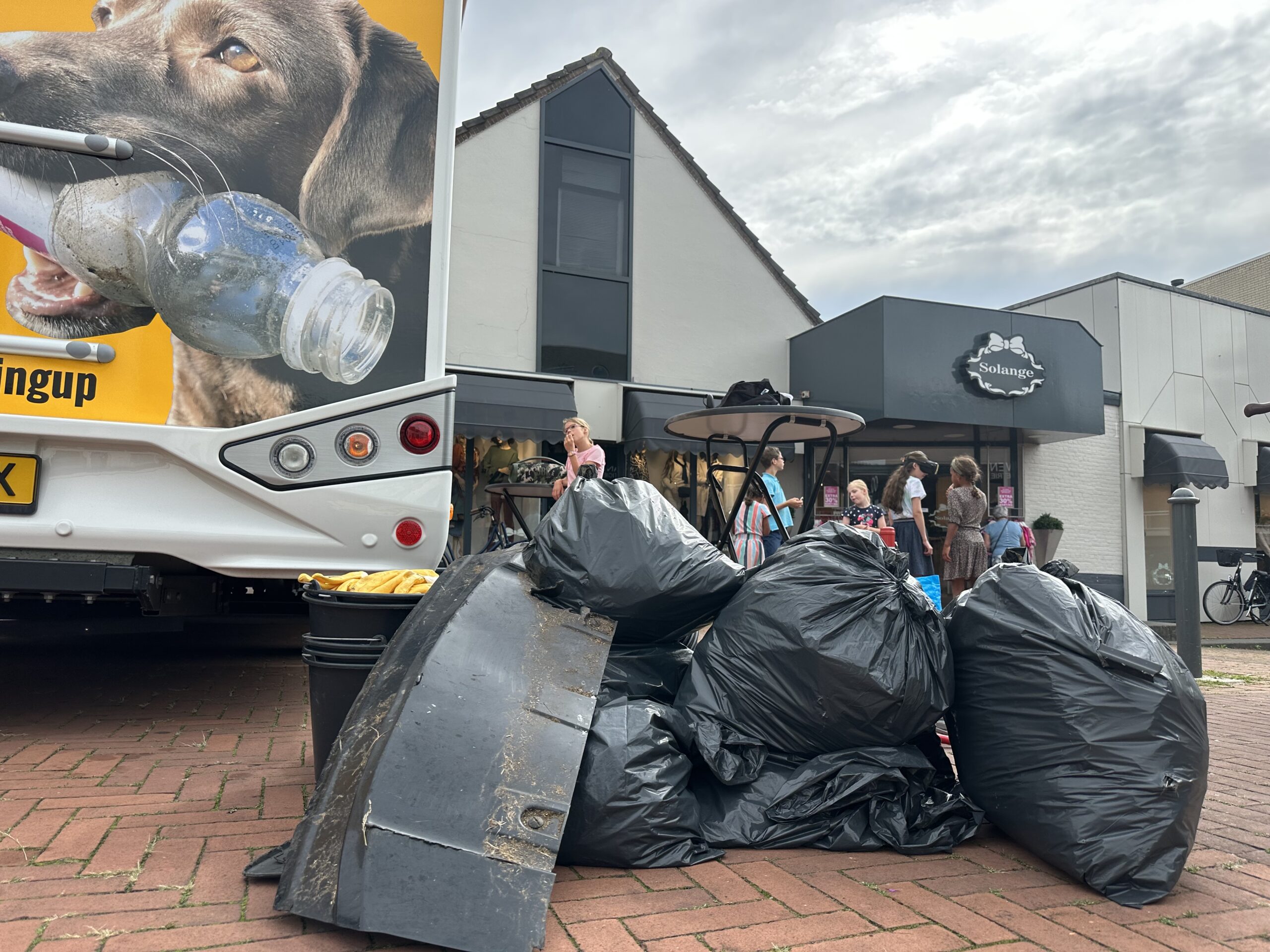 5 clean-ups op 1 dag..