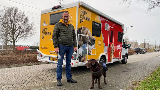 Contact opnemen voor een cleanup