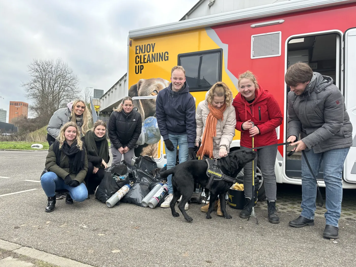 Voorlichting op middelbare school