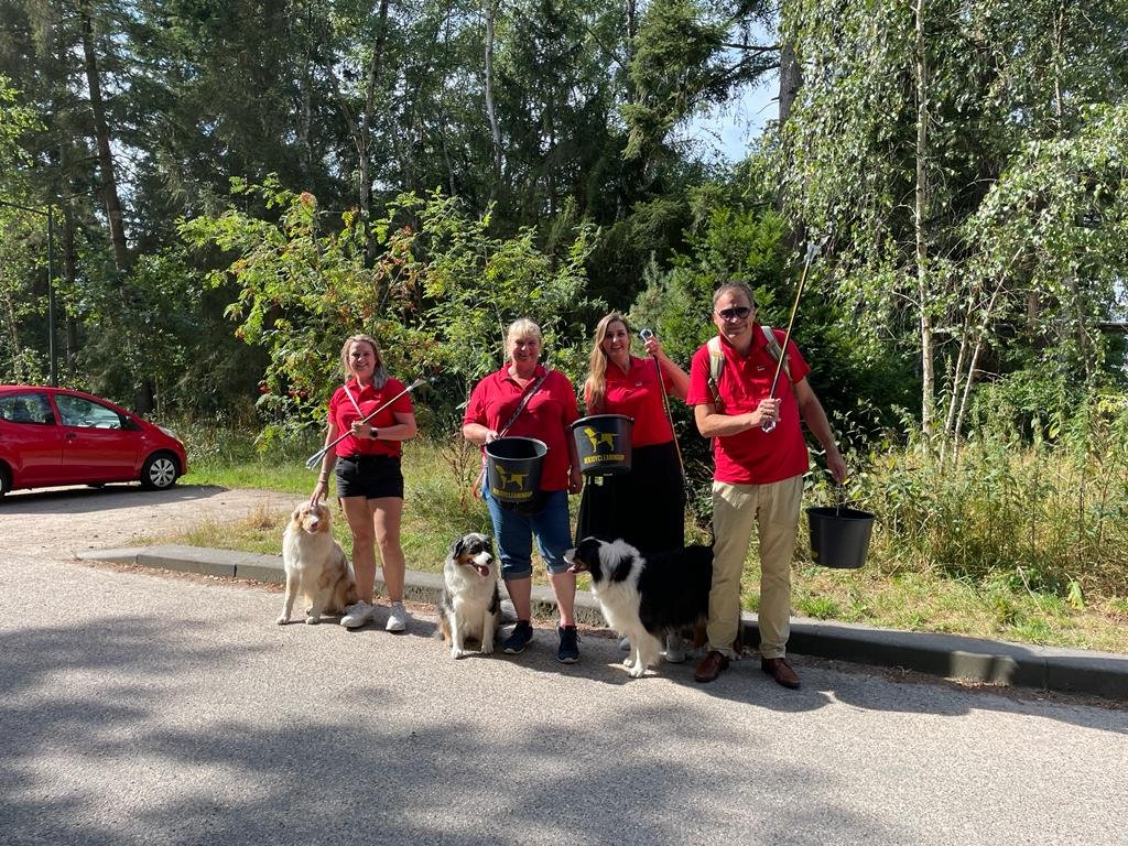 Iedere hondenwandeling wordt een kans voor schone natuur